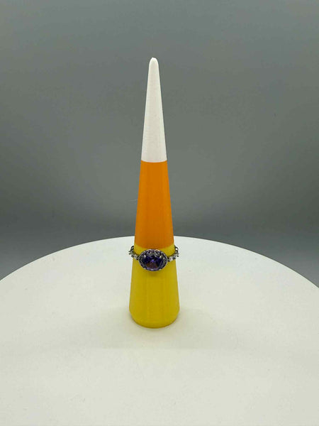 RING CONE 5" CANDYCORN 1 - #0608