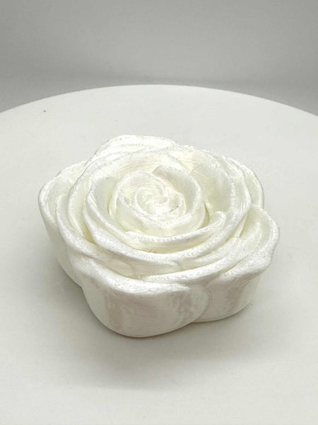 3D Printed 2 1/2" ROSE SPINNER 4 - #0438