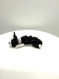 3D Printed 3" ARTICULATING BOSTON TERRIER 1 - #0579
