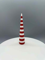 RING CONE 5" CANDY CANE 1 - #0610