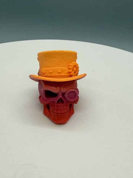 3D Printed 1 1/4" SKULL CANDY HEAD 4 - #0596