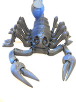 3D Printed 16" ARTICULATING SCORPION 1 - #0269