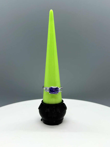 RING CONE 5" WITCH CAULDRON 1 - #0612