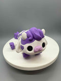 3D Printed 9" ARTICULATING COW 1 - #0616