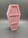 3D Printed Coffin with 13 Halloween themed Minis inside - #0592