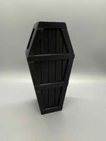 3D Printed Coffin with 13 Halloween themed Minis inside - #0592