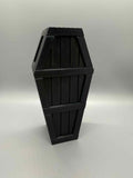 3D Printed Coffin with 13 Halloween themed Minis inside - #0592