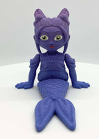 MERMAID 6" SMALL MULTI COLOR - #0219