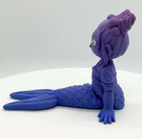 MERMAID 6" SMALL MULTI COLOR - #0219
