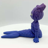 MERMAID 6" SMALL MULTI COLOR - #0219