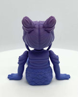 MERMAID 6" SMALL MULTI COLOR - #0219