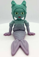 MERMAID 6" SMALL MULTI COLOR - #0220