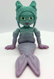 MERMAID 6" SMALL MULTI COLOR - #0220