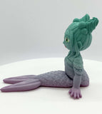 MERMAID 6" SMALL MULTI COLOR - #0220