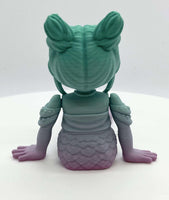 MERMAID 6" SMALL MULTI COLOR - #0220