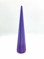RING CONE 5" PURPLE SILK FINISH 2 - #0183