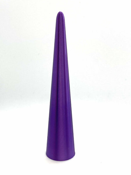 RING CONE 5" PURPLE SILK FINISH 1 - #0182