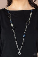 SHEER As Fate - Blue Necklace - P0638