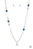 SHEER As Fate - Blue Necklace - P0638