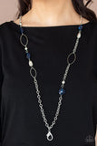 SHEER As Fate - Blue Necklace - P0638