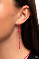 Sprinkle of Simplicity - Pink Necklace - P0729