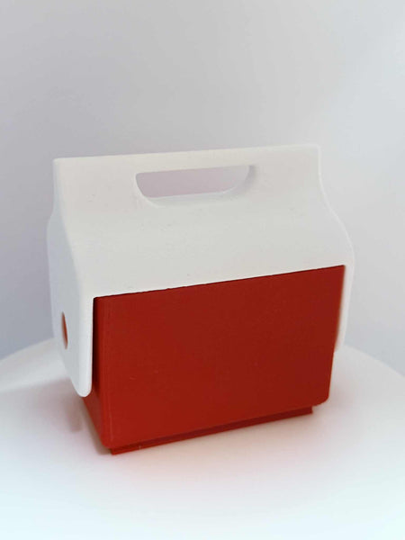 3D Printed 4" COOLER - #0515