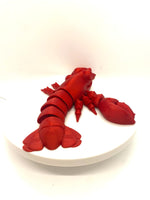 3D Printed 8" ARTICULATING LOBSTER 1 - #0259