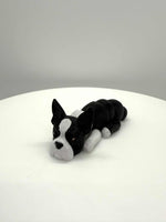 3D Printed 3" ARTICULATING BOSTON TERRIER 1 - #0579