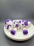 3D Printed 9" ARTICULATING COW 1 - #0616