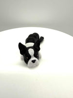 3D Printed 3" ARTICULATING BOSTON TERRIER 1 - #0579