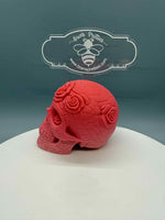 3D Printed 2 1/2" SKULL CANDY HEAD 1 - #0603