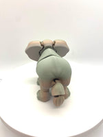 3D Printed 7" ARTICULATING ELEPHANT 1 - #0245
