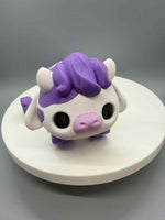 3D Printed 9" ARTICULATING COW 1 - #0616