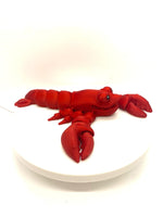 3D Printed 8" ARTICULATING LOBSTER 1 - #0259
