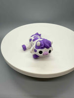 3D Printed 4" ARTICULATING COW 1 - #0617