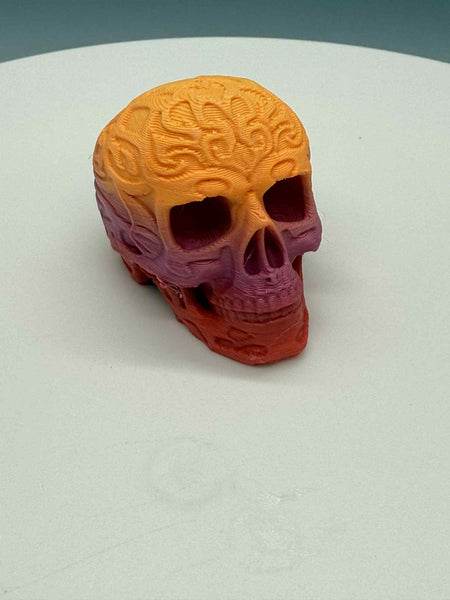 3D Printed 1 1/4" SKULL CANDY HEAD 1 - #0593