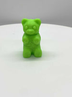 3D Printed 1 1/2" ARTICULATING GUMMY BEAR - #0495