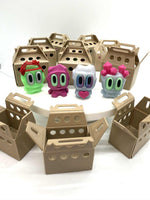 3D Printed 1 1/2" MYSTERY PET ROCK IN CRATE - #0360