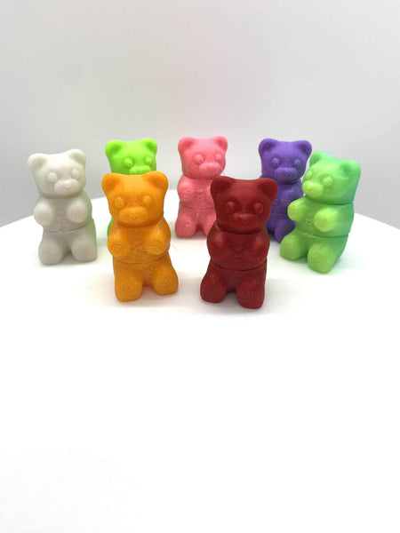 3D Printed 1 1/2" ARTICULATING GUMMY BEAR - #0495