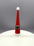 RING CONE 5" SANTA HAT 1 - #0618