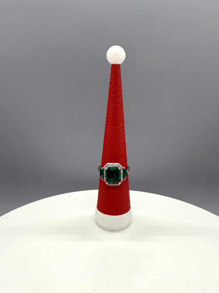 RING CONE 5" SANTA HAT 1 - #0618