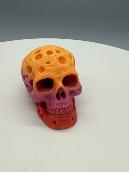 3D Printed 1 1/4" SKULL CANDY HEAD 8 - #0600