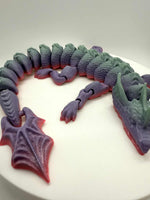 3D Printed 13" ARTICULATING DRAGON 1 - #0500