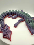 3D Printed 13" ARTICULATING DRAGON 1 - #0500