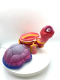 3D Printed 4 1/2" ARTICULATING BOX TURTLE 1 - #0324