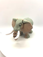 3D Printed 7" ARTICULATING ELEPHANT 1 - #0245