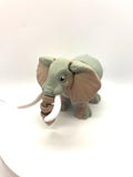 3D Printed 7" ARTICULATING ELEPHANT 1 - #0245