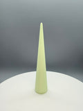 RING CONE 5" PASTEL SPRING COLORS FINISH SET OF 5 PLUS 1 FREE MYSTERY RING CONE - #0733