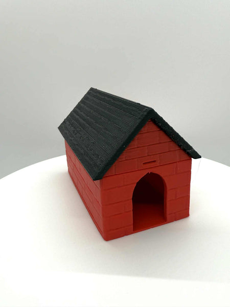3D Printed 4" DOGHOUSE - #0582