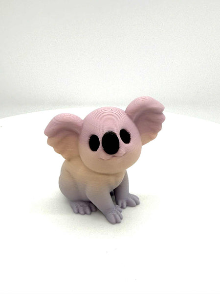 3D Printed 1 1/2" KOALA BEAR 1 - #0363